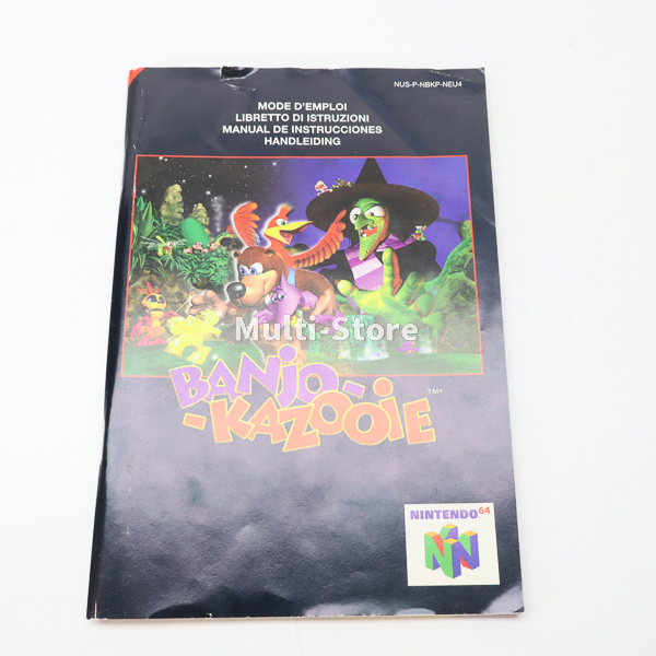 Nintendo 64 - Banjo Kazooie - Afbeelding 4