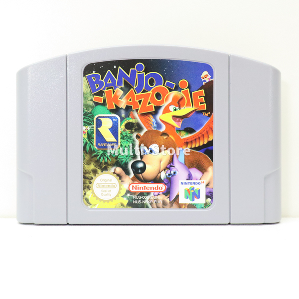 Nintendo 64 - Banjo Kazooie - Afbeelding 2