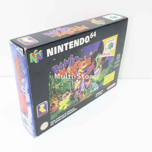 Nintendo 64 - Banjo Kazooie - Afbeelding 7