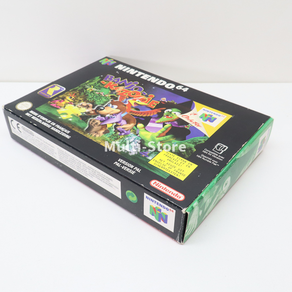 Nintendo 64 - Banjo Kazooie - Afbeelding 8