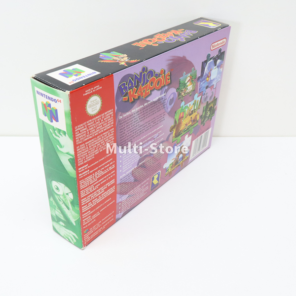 Nintendo 64 - Banjo Kazooie - Afbeelding 9