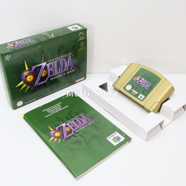 Nintendo 64 - The Legend Of Zelda - Majora's Mask