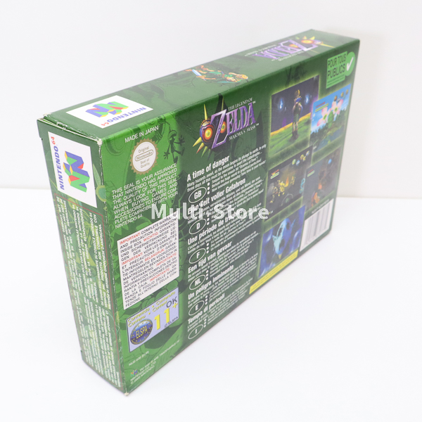 Nintendo 64 - The Legend Of Zelda - Majora's Mask - Afbeelding 10