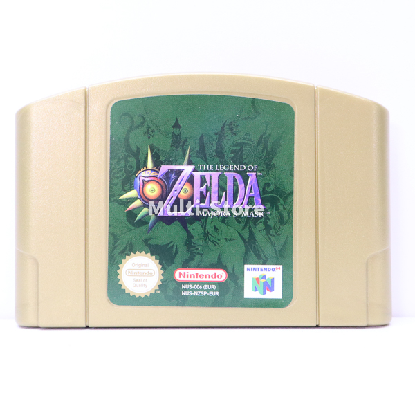 Nintendo 64 - The Legend Of Zelda - Majora's Mask - Afbeelding 2