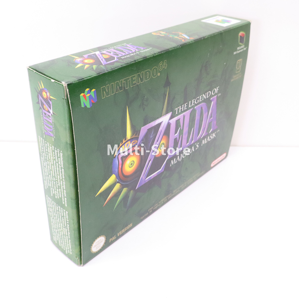Nintendo 64 - The Legend Of Zelda - Majora's Mask - Afbeelding 8