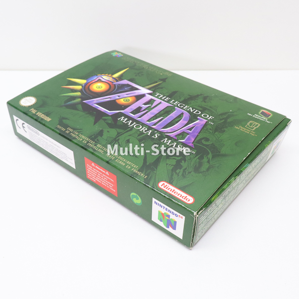 Nintendo 64 - The Legend Of Zelda - Majora's Mask - Afbeelding 9