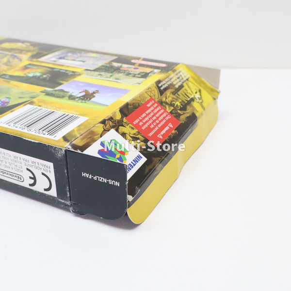 Nintendo 64 - The Legend Of Zelda - Ocarina Of Time - Afbeelding 8