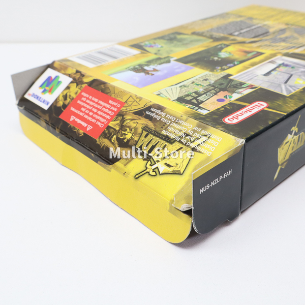 Nintendo 64 - The Legend Of Zelda - Ocarina Of Time - Afbeelding 9