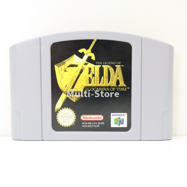 Nintendo 64 - The Legend Of Zelda - Ocarina Of Time - Afbeelding 2