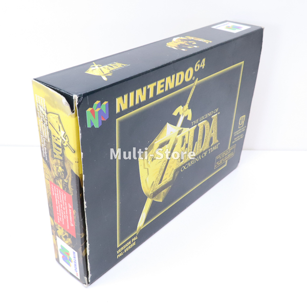 Nintendo 64 - The Legend Of Zelda - Ocarina Of Time - Afbeelding 4