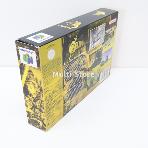 Nintendo 64 - The Legend Of Zelda - Ocarina Of Time - Afbeelding 6