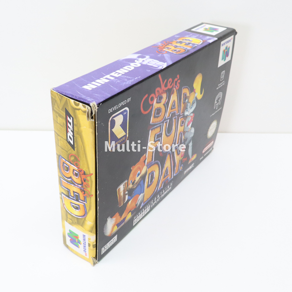 Nintendo 64 - Conker's Bad Fur Day - Afbeelding 6