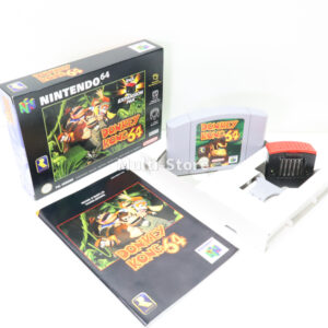 Nintendo 64 - Donkey Kong 64 + Expansion Pack