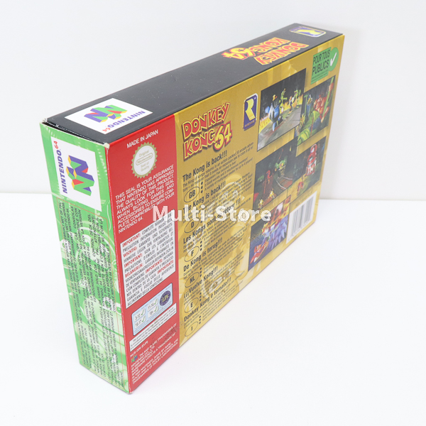 Nintendo 64 - Donkey Kong 64 + Expansion Pack - Afbeelding 10