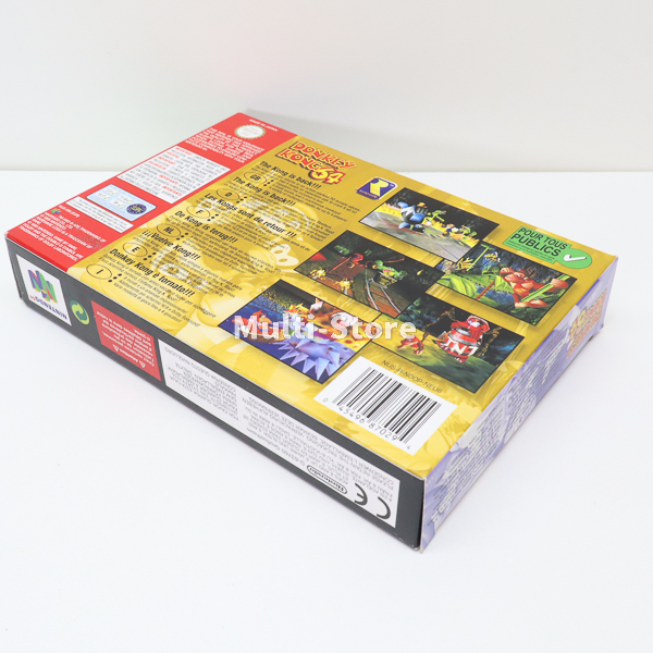 Nintendo 64 - Donkey Kong 64 + Expansion Pack - Afbeelding 11