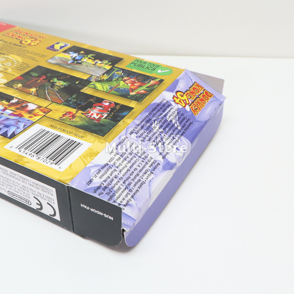 Nintendo 64 - Donkey Kong 64 + Expansion Pack - Afbeelding 12