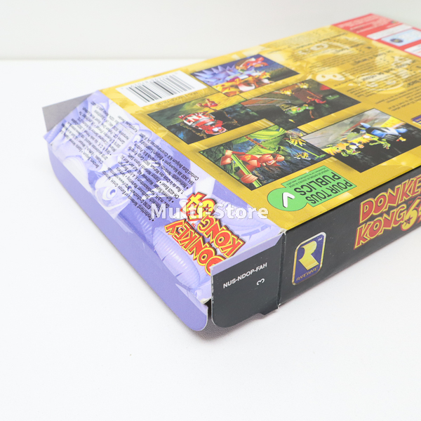 Nintendo 64 - Donkey Kong 64 + Expansion Pack - Afbeelding 13