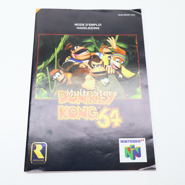 Nintendo 64 - Donkey Kong 64 + Expansion Pack - Afbeelding 6