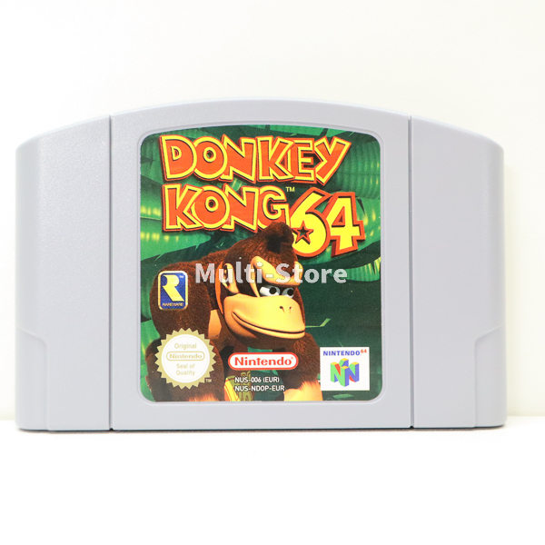 Nintendo 64 - Donkey Kong 64 + Expansion Pack - Afbeelding 2