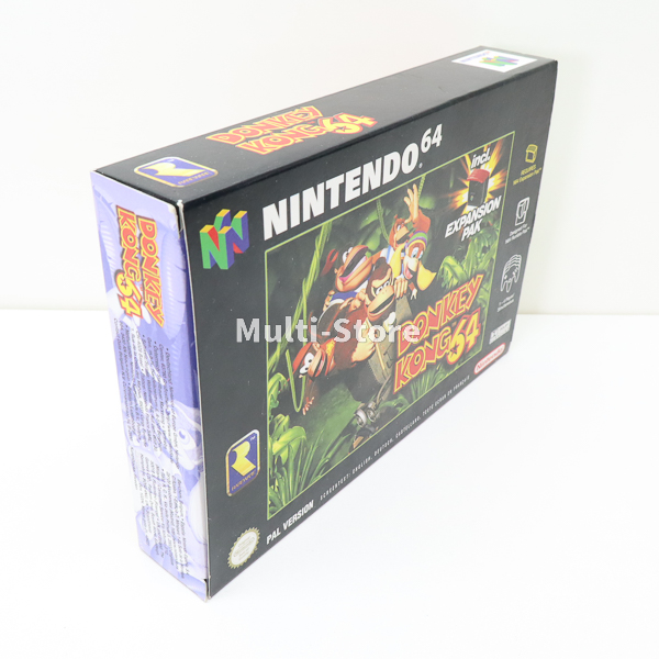 Nintendo 64 - Donkey Kong 64 + Expansion Pack - Afbeelding 8