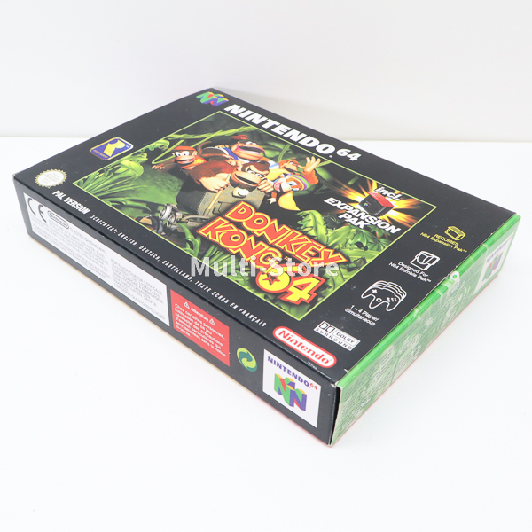 Nintendo 64 - Donkey Kong 64 + Expansion Pack - Afbeelding 9