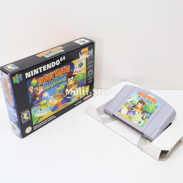 Nintendo 64 - Diddy Kong Racing