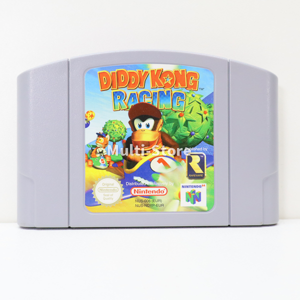 Nintendo 64 - Diddy Kong Racing - Afbeelding 2