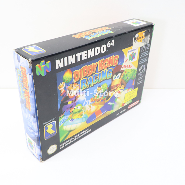 Nintendo 64 - Diddy Kong Racing - Afbeelding 4