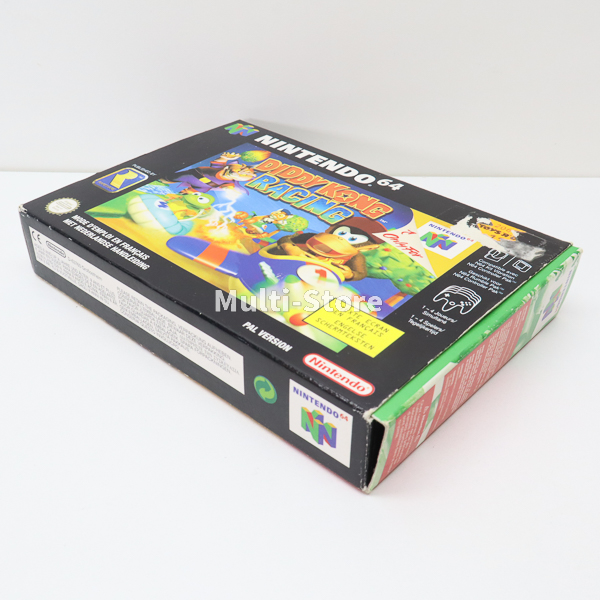 Nintendo 64 - Diddy Kong Racing - Afbeelding 5