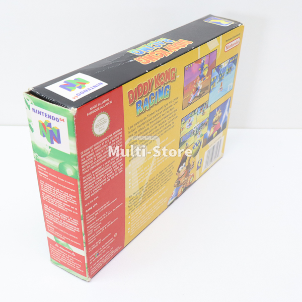 Nintendo 64 - Diddy Kong Racing - Afbeelding 6