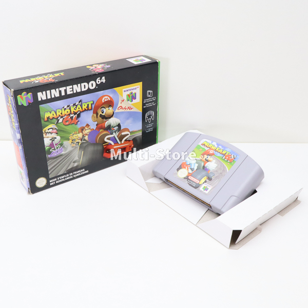 Nintendo 64 - Mario Kart 64