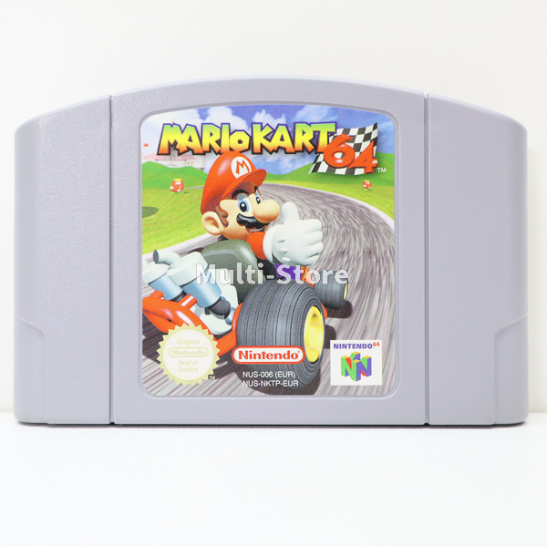 Nintendo 64 - Mario Kart 64 - Afbeelding 2
