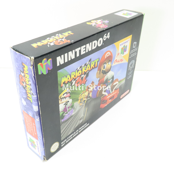 Nintendo 64 - Mario Kart 64 - Afbeelding 4
