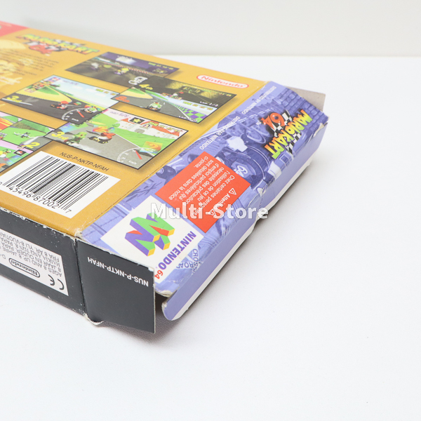 Nintendo 64 - Mario Kart 64 - Afbeelding 8