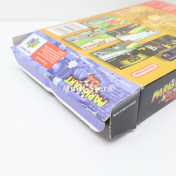 Nintendo 64 - Mario Kart 64 - Afbeelding 9