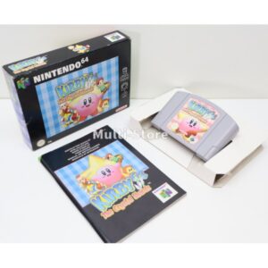Nintendo 64 - Kirby 64 The Crystal Shards