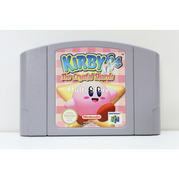 Nintendo 64 - Kirby 64 The Crystal Shards - Afbeelding 2