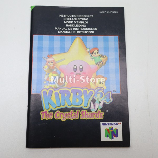 Nintendo 64 - Kirby 64 The Crystal Shards - Afbeelding 4