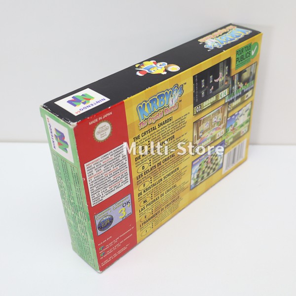 Nintendo 64 - Kirby 64 The Crystal Shards - Afbeelding 8