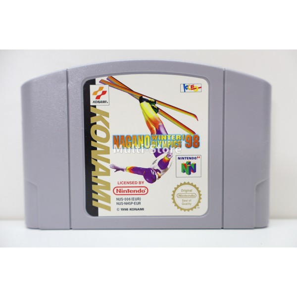 Nintendo 64 - Nagano Winter Olympics 98 - Afbeelding 2
