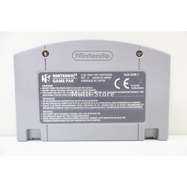 Nintendo 64 - Nagano Winter Olympics 98 - Afbeelding 3