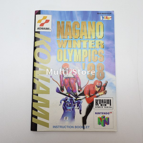 Nintendo 64 - Nagano Winter Olympics 98 - Afbeelding 4