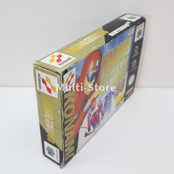 Nintendo 64 - Nagano Winter Olympics 98 - Afbeelding 6