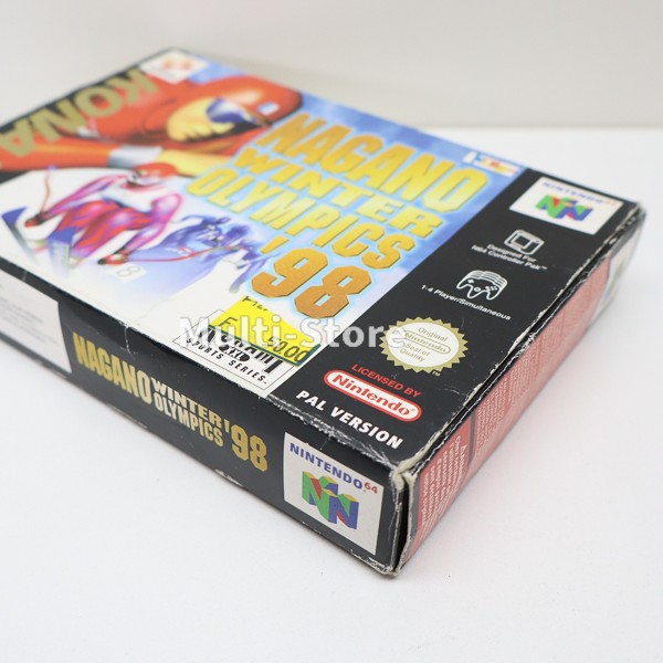 Nintendo 64 - Nagano Winter Olympics 98 - Afbeelding 7