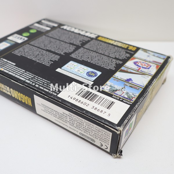 Nintendo 64 - Nagano Winter Olympics 98 - Afbeelding 9