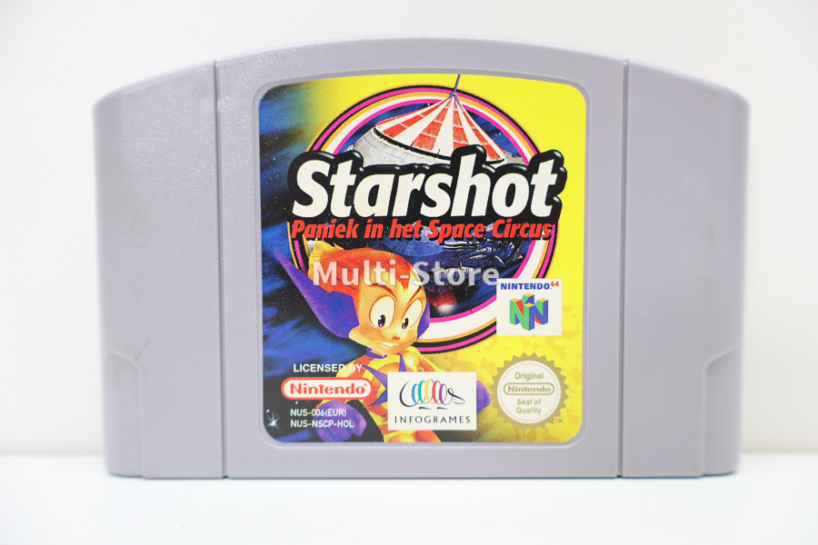 Nintendo 64 - Starshot - Afbeelding 2