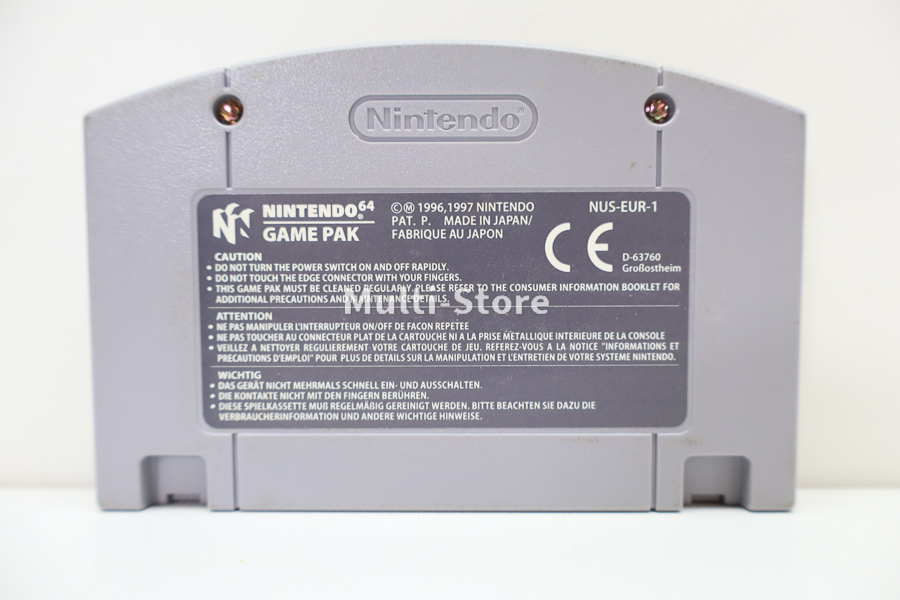 Nintendo 64 - Starshot - Afbeelding 3