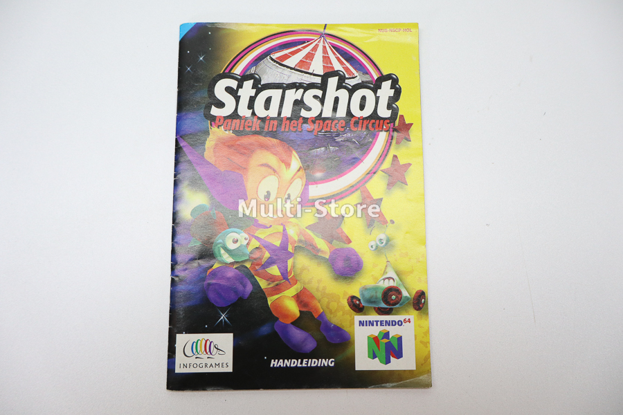 Nintendo 64 - Starshot - Afbeelding 4