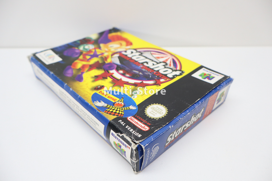 Nintendo 64 - Starshot - Afbeelding 7