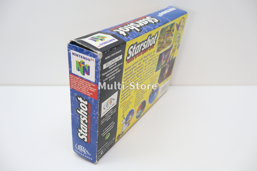 Nintendo 64 - Starshot - Afbeelding 8